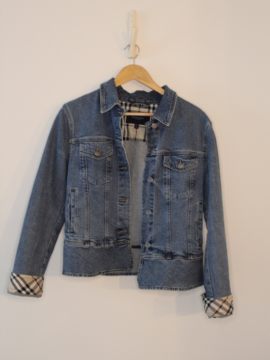 Burberry Jackets & Blazers - Burberry Jean Jacket sz 10, rarely worn